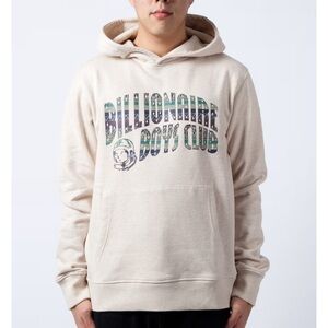 Billionaire Boys Club Heather Oatmeal "Nordic Arch" L/S Pullover Hoodie